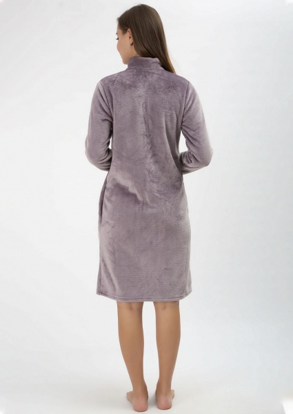 Халат женский Roksana 1208/90078 р. XXL сиреневый 