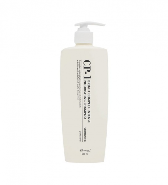 Шампунь Esthetic House CP-1 протеиновый с коллагеном Bright Complex Intense Nourishing 500 мл