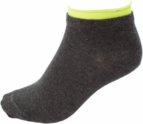 Носки Conte хлопковые ACTIVE р. 23 темно-серый 