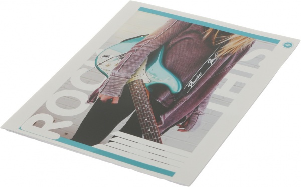 Тетрадь для нот Музыкальные 5 12 листов в ассортименте