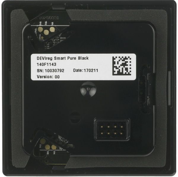 Терморегулятор Devi Smart black 140F1143