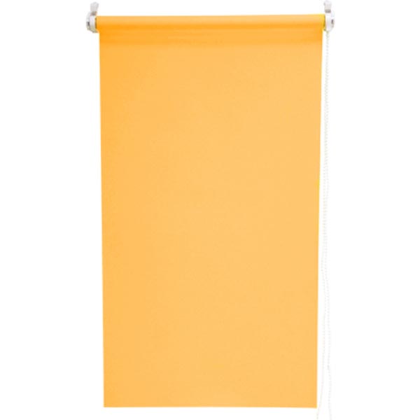 Ролета мини Bella Vita Т97 80x150 см оранжевая 