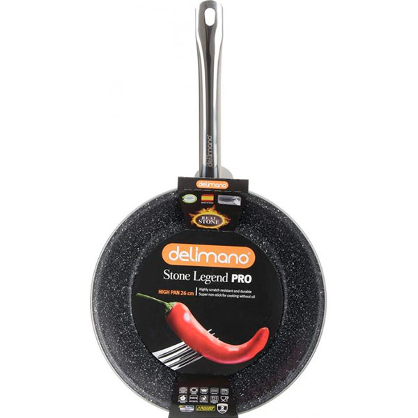 Сковорода Stone Legend Pro 26 см Delimano