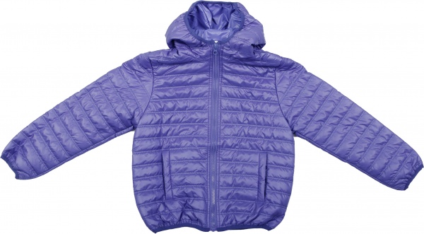 Куртка для хлопчиків Luna Kids стьобана р.140 фіолетовий 
