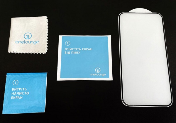 Захисне скло OneLounge 1Edge Full 3D DustProof для iPhone 13 (14232) 