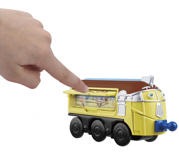Паровозик Chuggington Фростини с механической функцией и пазлом EU890304