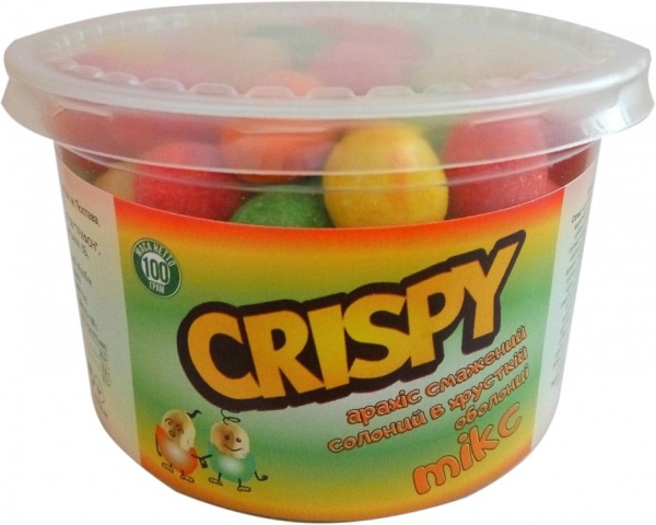 Арахис CRISPY Микс 100 г