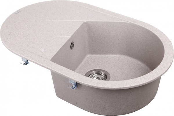 Мойка для кухни Metalac X-granit Vesta Plus бежевая 190597 