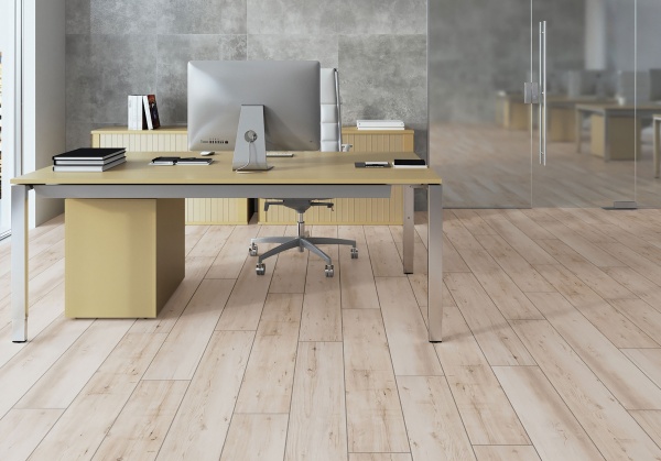 Плитка Cerrad Tonella Cream Rect 1202x193 мм 