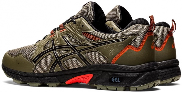 Кроссовки Asics GEL-VENTURE 8 1011A824-303 р.46,5 черный