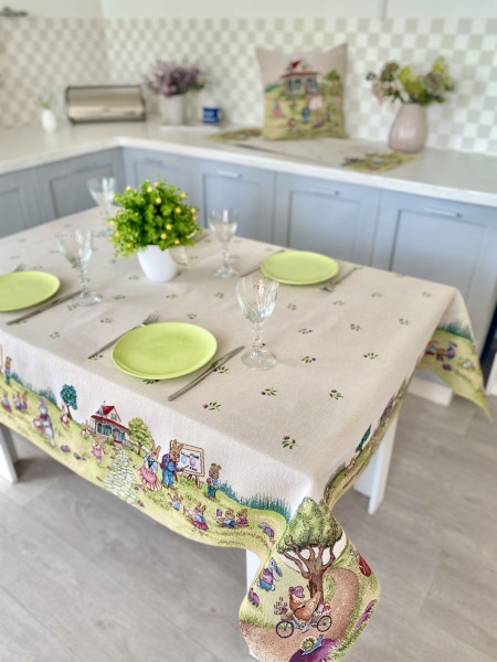 Скатерть 1184-240, 137х240 137x240 см Limaso 