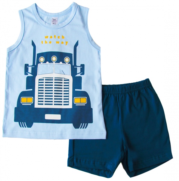 Піжама для хлопчиків Smil р.104 блакитний 104514 