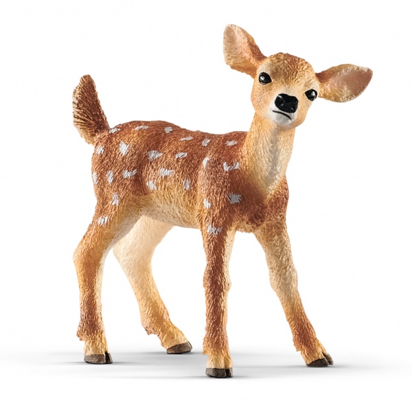 Фигурка Schleich Белохвостый олененок арт.14820 6688209 