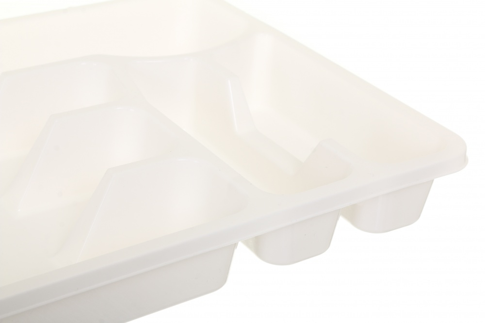 Лоток для столовых приборов TURAN PLASTIK TRN-111 295x375x50 мм белый