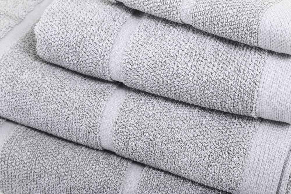 Рушник махровий Exclusive Ela 100x150 см сірий La Nuit