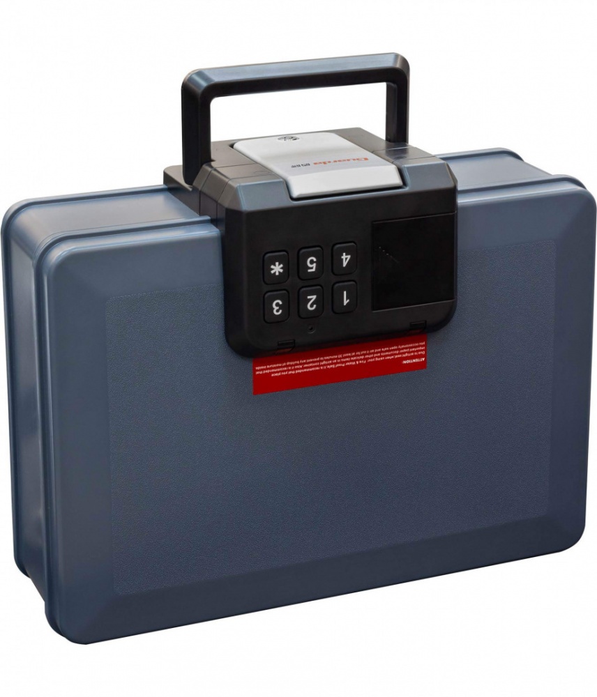 Сейф портативный Guarda 2017D, огне и водостойкий