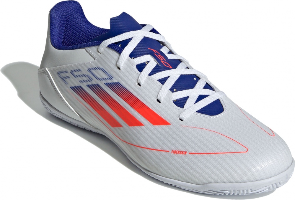Футзальне взуття Adidas F50 CLUB IN IF1345 р.42 білий