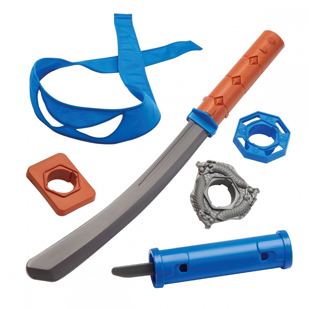 Набор игрушечного оружия TMNT Мovie III W2 Меч-катана Лео 84251