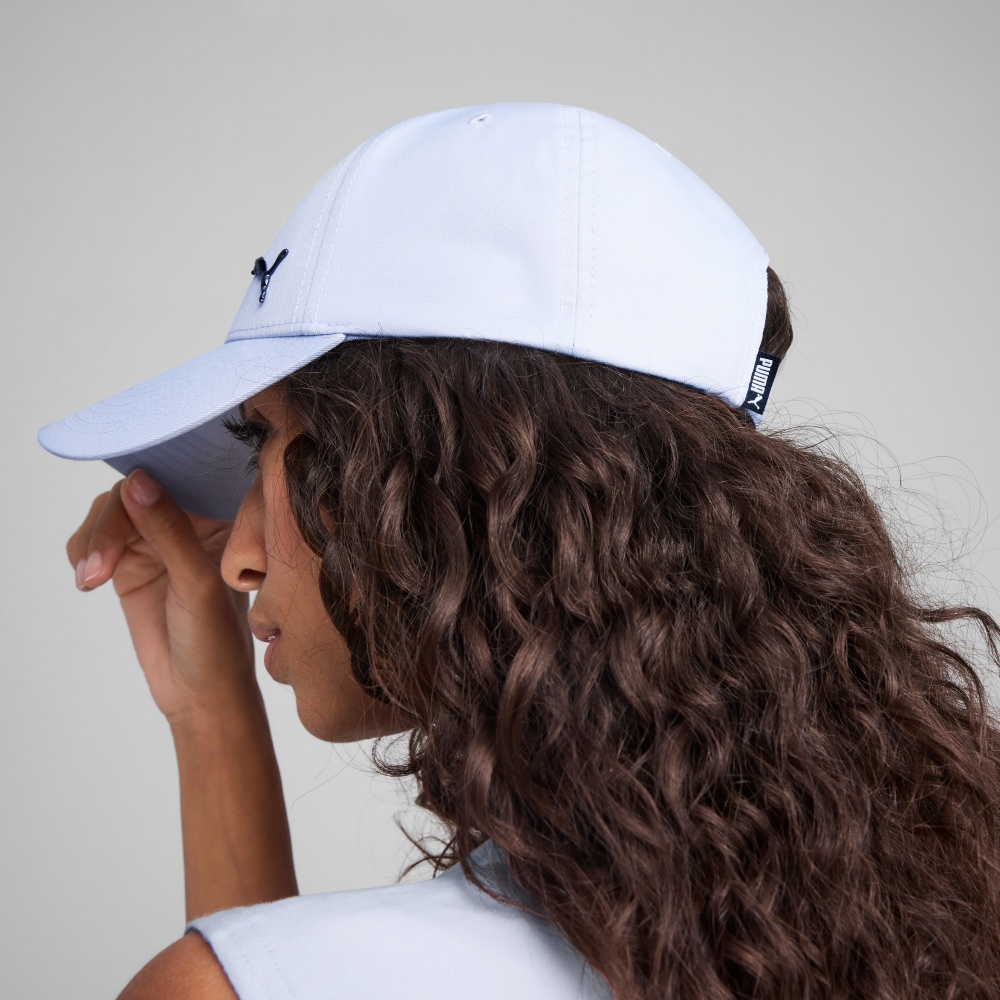 Кепка Puma ESS METAL PUMA CAT BB Cap 02599403 os блакитний