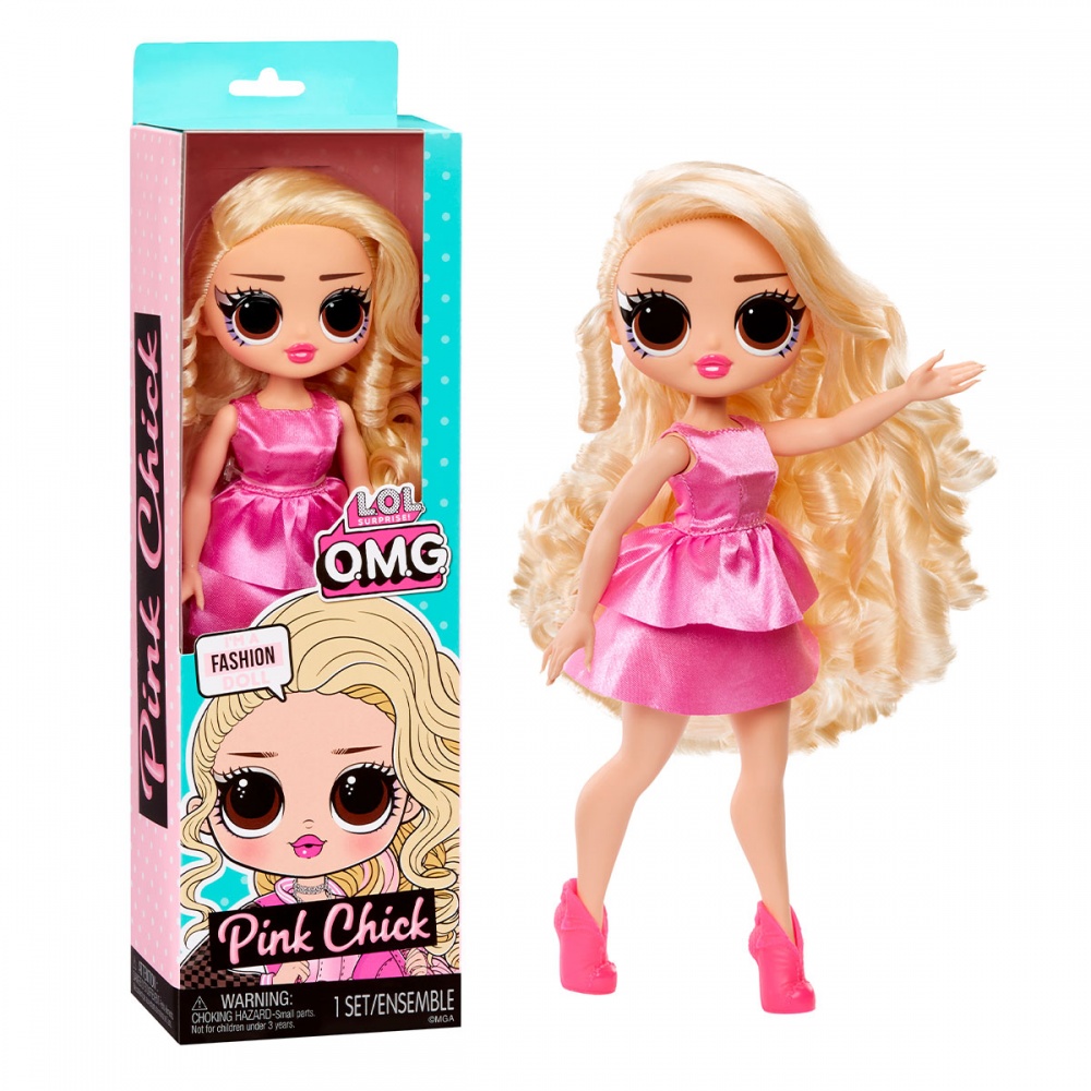 Кукла MGA Entertainment серии OPP O.M.G. – Леди Пинк 988892