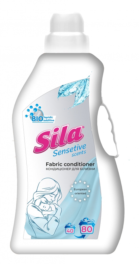 Кондиционер-ополаскиватель Sila Sensitive 2,4 л