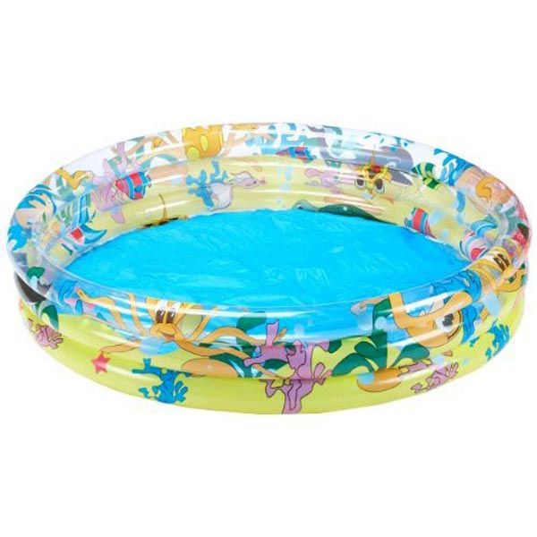 Бассейн надувной Bestway Ocean Lіfe 122x25 см