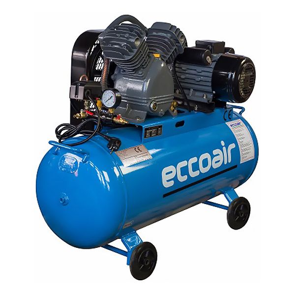 Компрессор поршневой Eccoair Mono 3.0-100