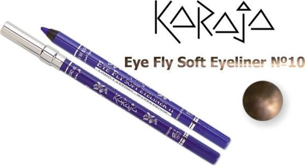 Карандаш для глаз KARAJA Fly Soft 10 1,2 г