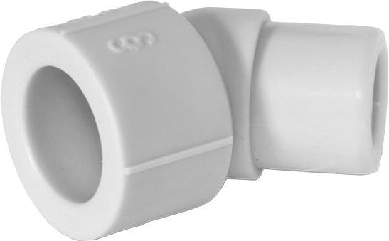 Коліно ВЗ PRAWTECH PP-R d32 ВЗ 45°