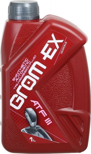 Мастило трансмісійне Grom-Ex ATF DEXRON IIID ATF IIID 1 л