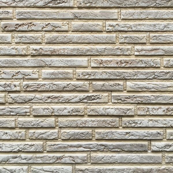 Плитка гипсовая прямая Арт-Декор София премиум бежевая 0,5 кв.м 