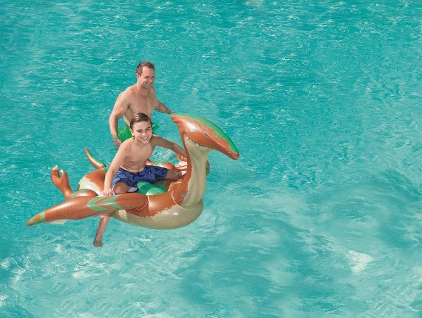 Крісло надувне Bestway 41105 Птеродактиль 135х198 см