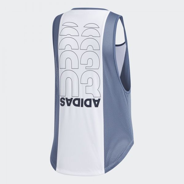 Майка Adidas MOTO GRAPH TANK EA3237 XS білий