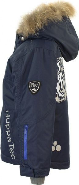 Куртка HUPPA HANSON р.134 синій 00086 