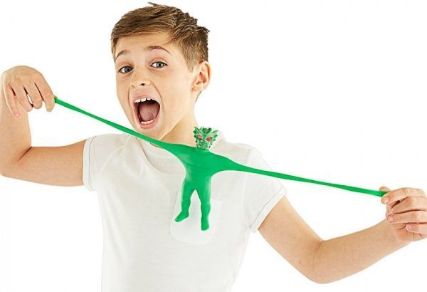 Іграшка-розтяжка Stretch Screamer mini Monster 