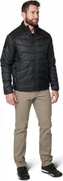 Куртка 5.11 Tactical Peninsula Insulator Packable Jacket р. M чорний