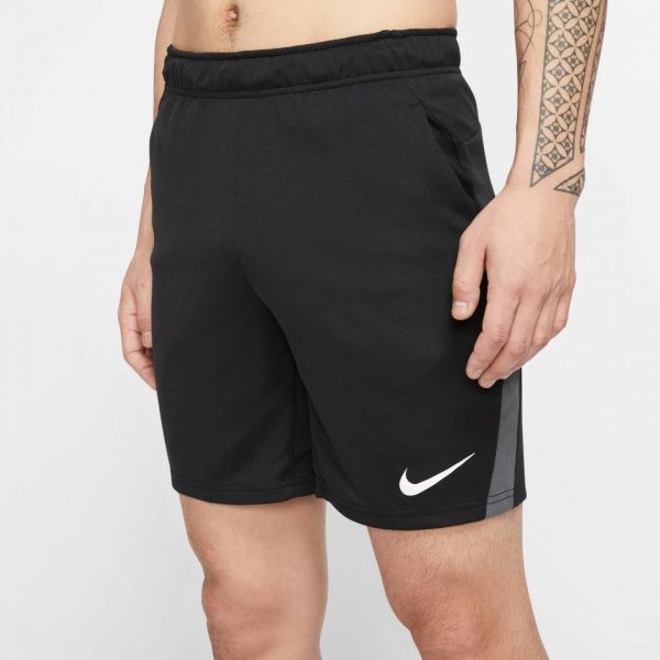 Шорти Nike M NK DRY SHORT 5.0 CJ2007-010 р. XL чорний