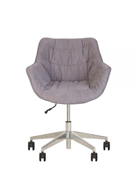Кресло Nowy Styl Vensan Gtp (Ch) SORO-93 серый 