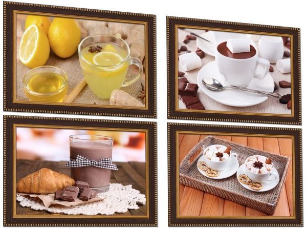 Картина модульная 33x43 см SvitArt PN-193 