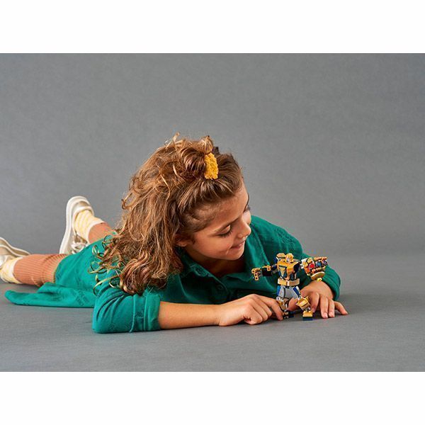 Конструктор Lego Super Heroes Робокостюм Таноса 76141