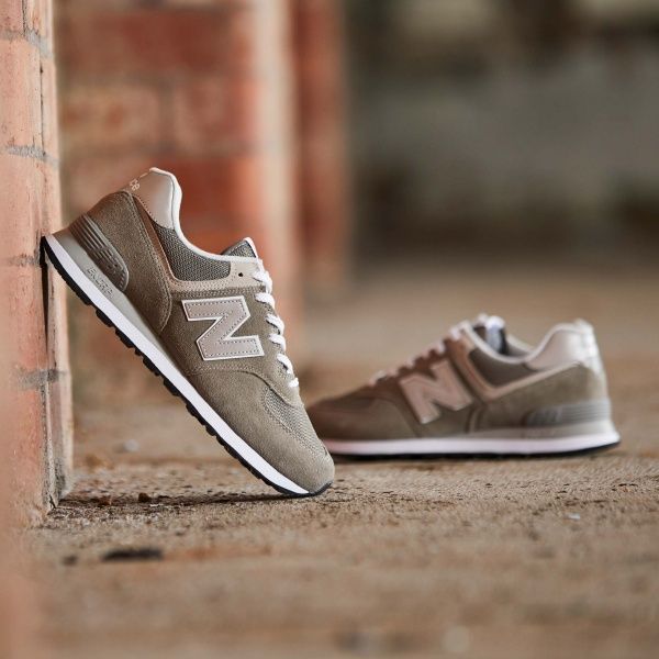 Кроссовки New Balance ML574EGG ML574EGG р.US 8,5 серый