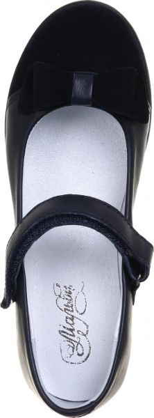 Туфлі для дівчаток Мальви р.33 чорний Ш-321 В 