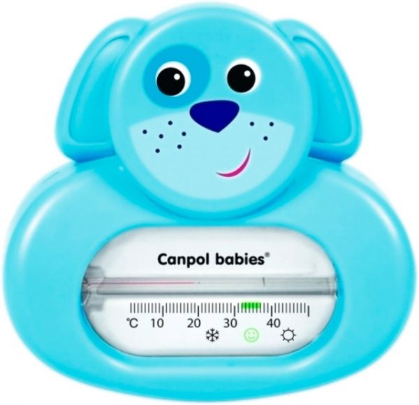 Термометр для воды Canpol Babies собачка/котик в ассортименте 56/142