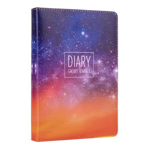 Щоденник недатований А5 Galaxy YES