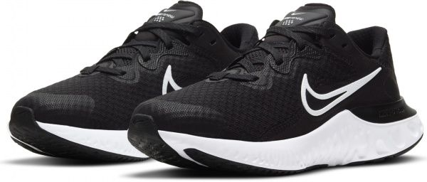 Кроссовки Nike RENEW RUN 2 (GS) CW3259-005 р.US 3,5Y черный