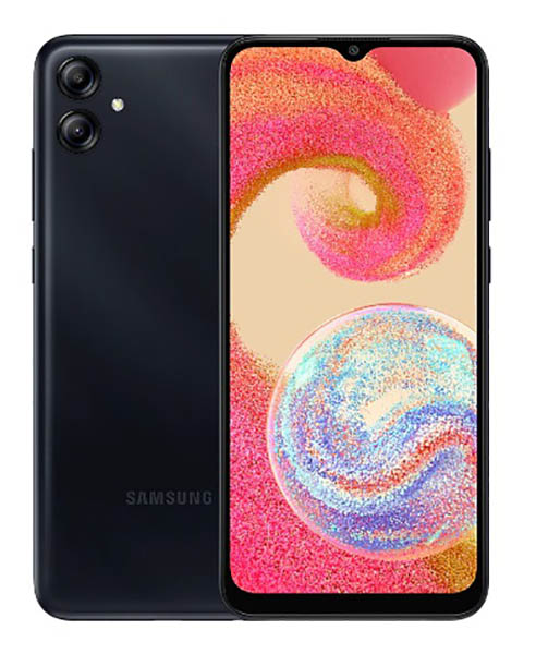 Смартфон Samsung GalaxyA04e 3/64GB black (SM-A042FZKHSEK) 