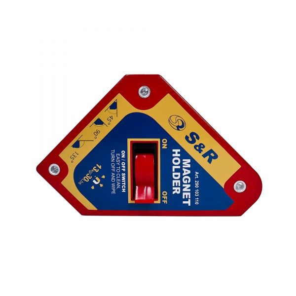 Тримач магнітний S&R 13 кг 290103110