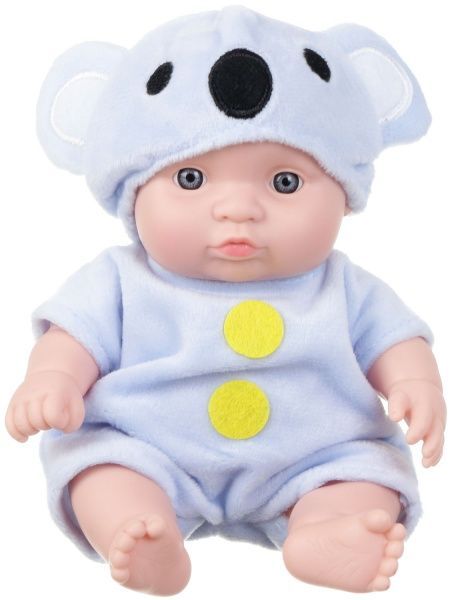 Пупс MERX Limited зверек 20 см виниловый MX0253862