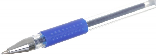 Ручка гелевая UP! (Underprice) 0,7 мм синяя 