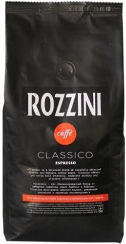 Кофе в зернах Rozzini Classico 250 г